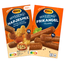 Mora oven & airfryer snacks 